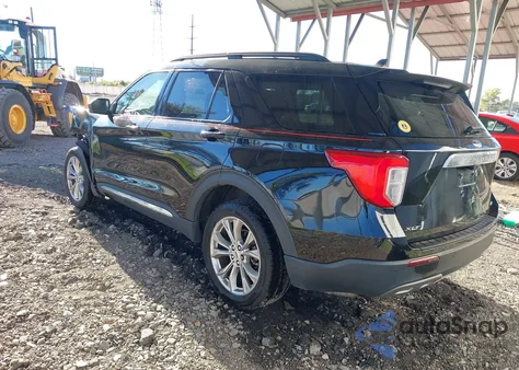 2021 Ford Explorer Xlt из США, поврежденный, VIN 1FMSK8DH7MGB92415